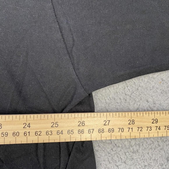 Disney Stitch Shirt Mens 3XL Black Graphic Tee Japanese Katakana 626 Cotton - Picture 3 of 7